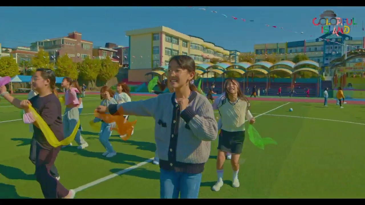 2022 꿈의 무용단 [colorful island] 인화초등학교 플래시몹