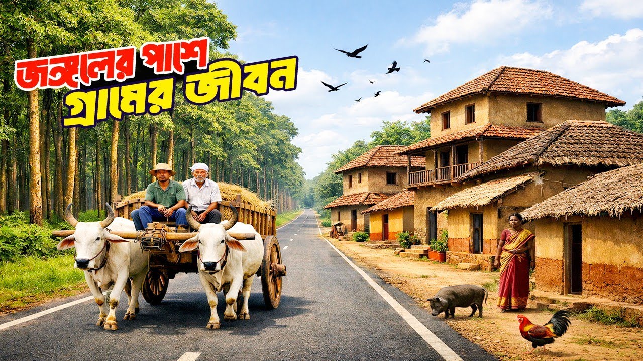 জঙ্গলমহলের অদেখা সৌন্দর্য | ঝাড়গ্রাম জঙ্গলের লুকানো সৌন্দর্য | jhargram | bong Jatrir Dairy 