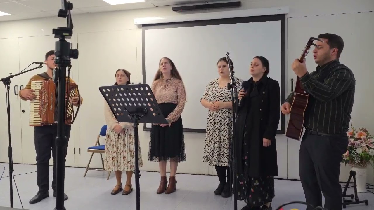 Fără de tine Domnul meu -grupul Harul Banbury 