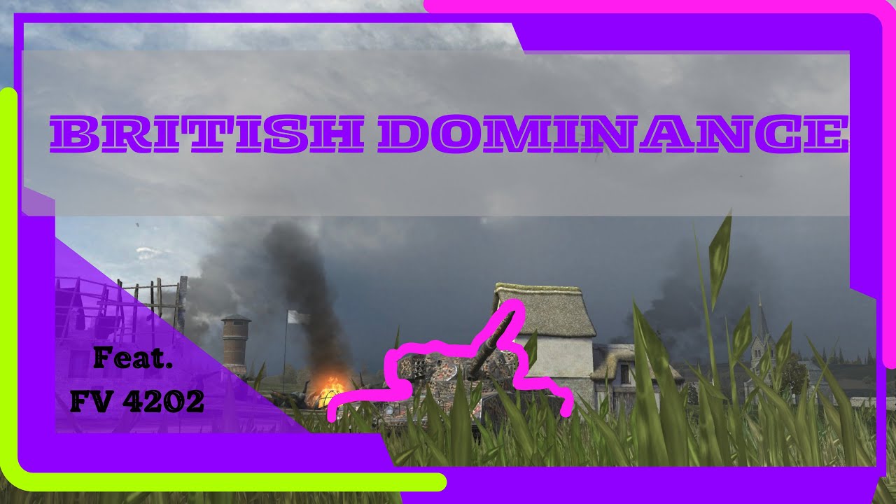 World of Tanks Blitz — Unleashing British Domination feat. FV 4202