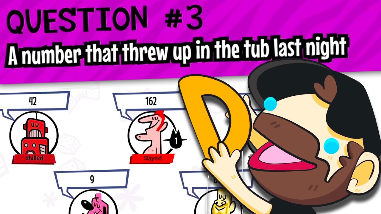 I CAN'T READ!  - The Jackbox Naughty Pack: Fakin' it