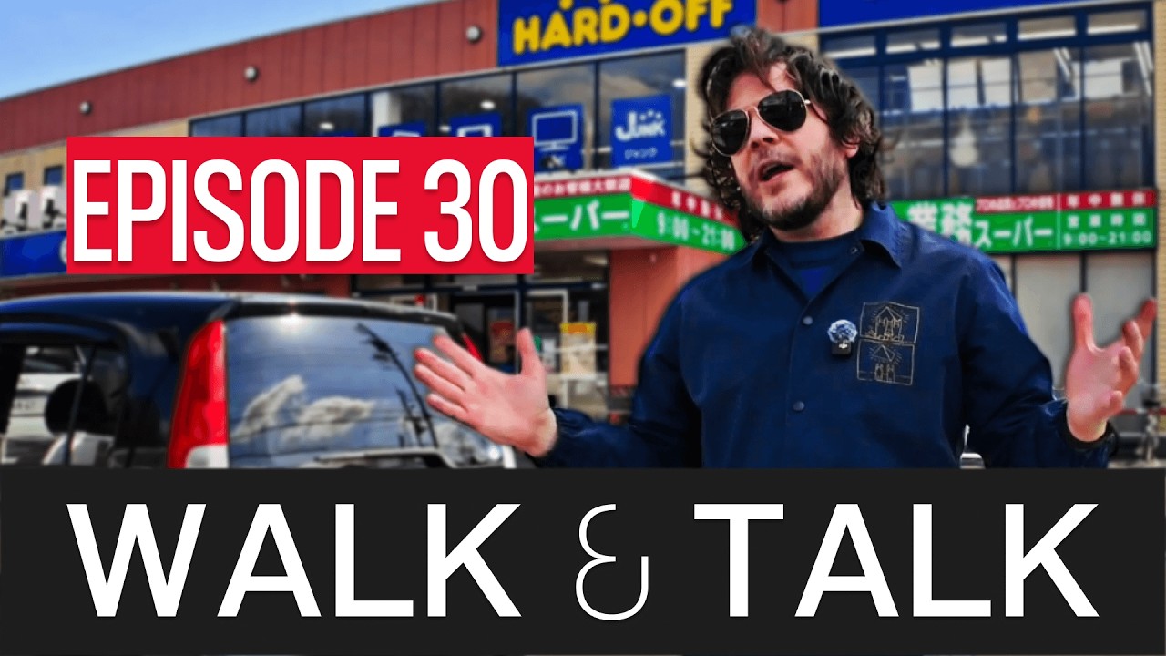 WALK AND TALK Episode 30 with Peter (@PremierTwo)