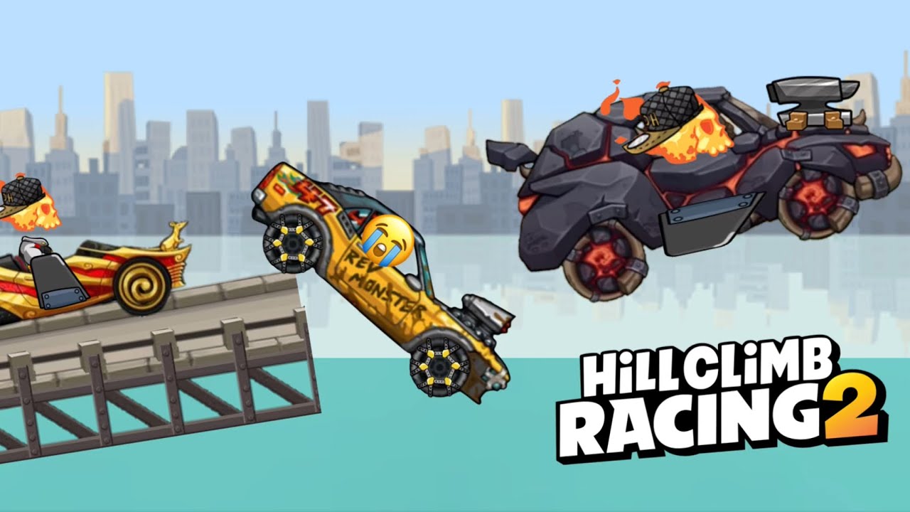 2 new intense city records + a WORLD RECORD | Hill Climb Racing 2