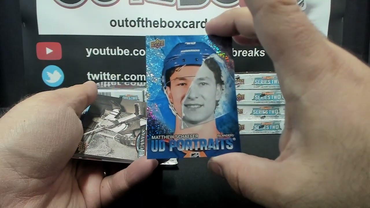 Out Of The Box Group Break #18563- 2025-26 Upper Deck Series Two (12 Box) Case Team Random #4