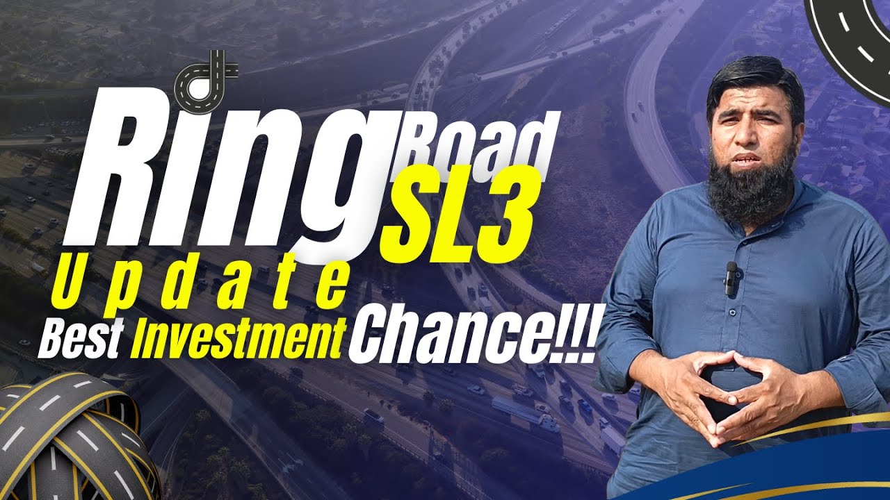 Ring Road SL3 Live Visit | Ring Road SL3 Construction | Bahria Town Lahore Ring Road Update