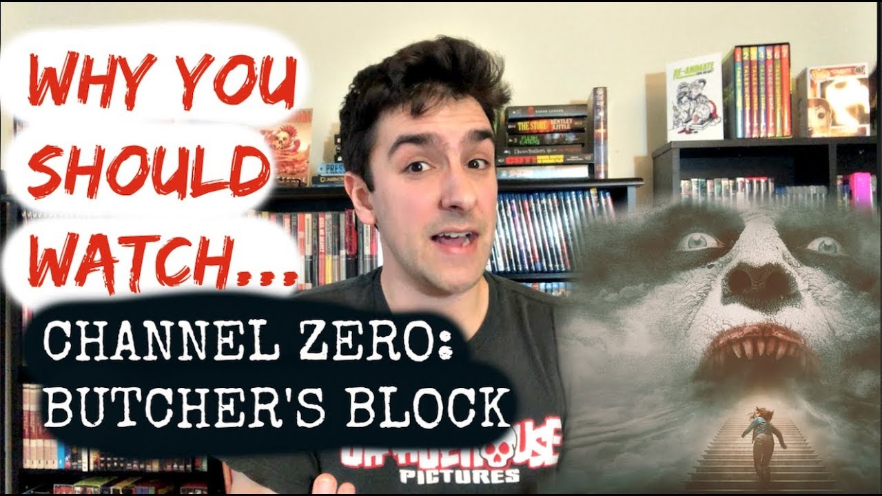 CHANNEL ZERO: BUTCHER'S BLOCK - Почему стоит посмотреть + Рекомендации книг