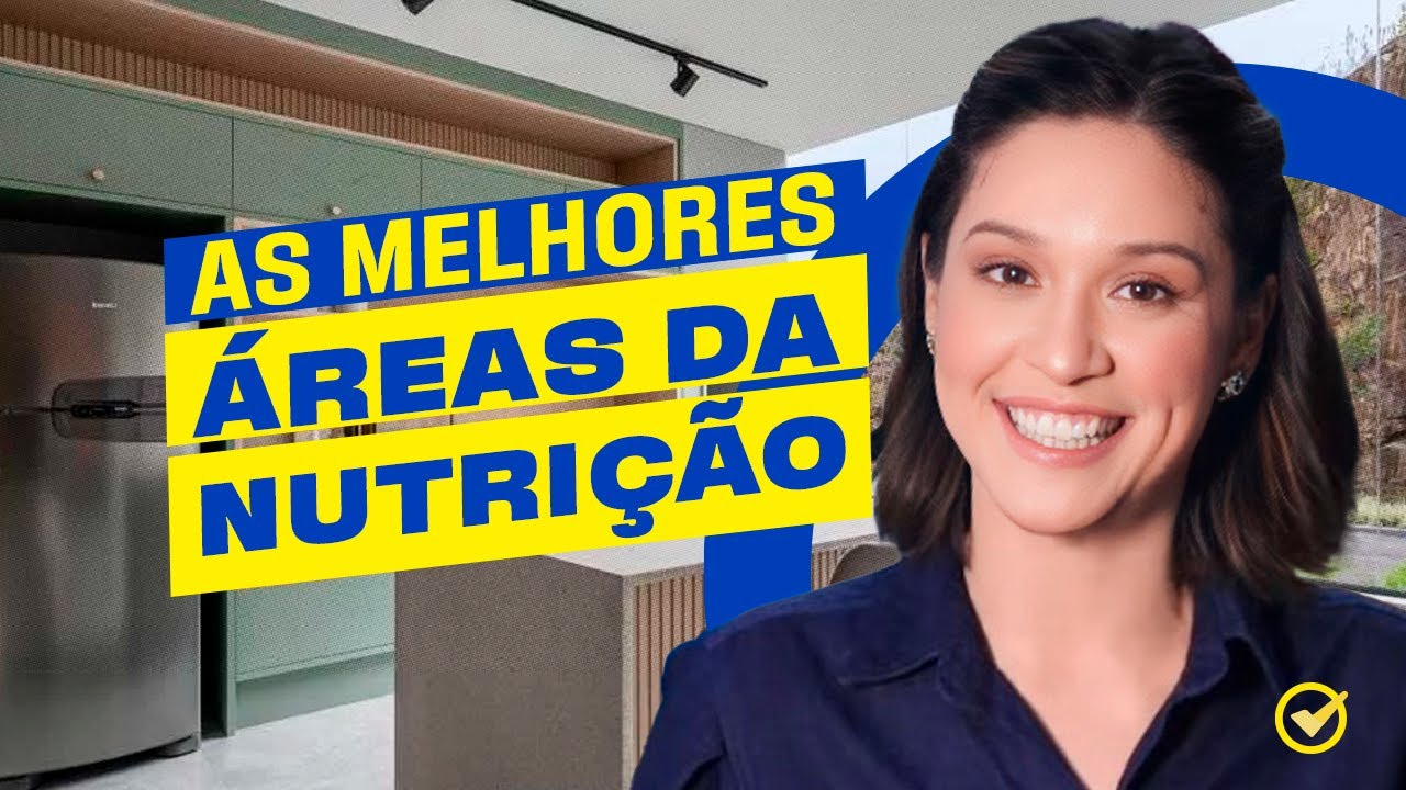 As melhores áreas para nutricionistas - Nutrição