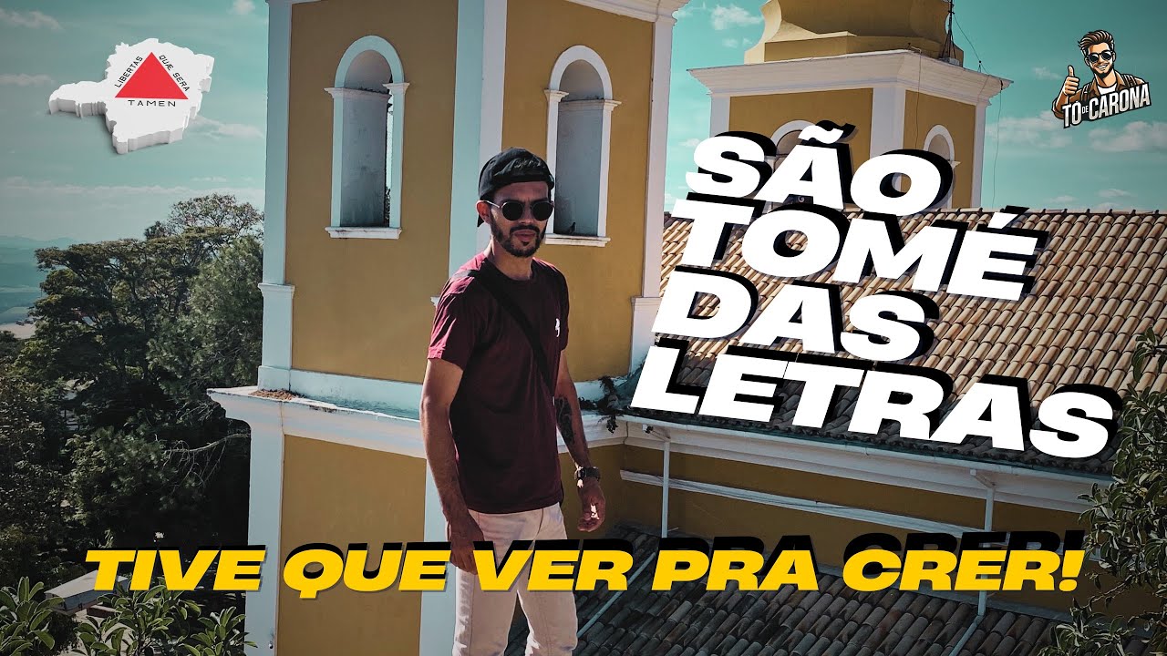 TIVE QUE VER PRA CRER - SÃO TOMÉ DAS LETRAS/MG - TÔ DE CARONA