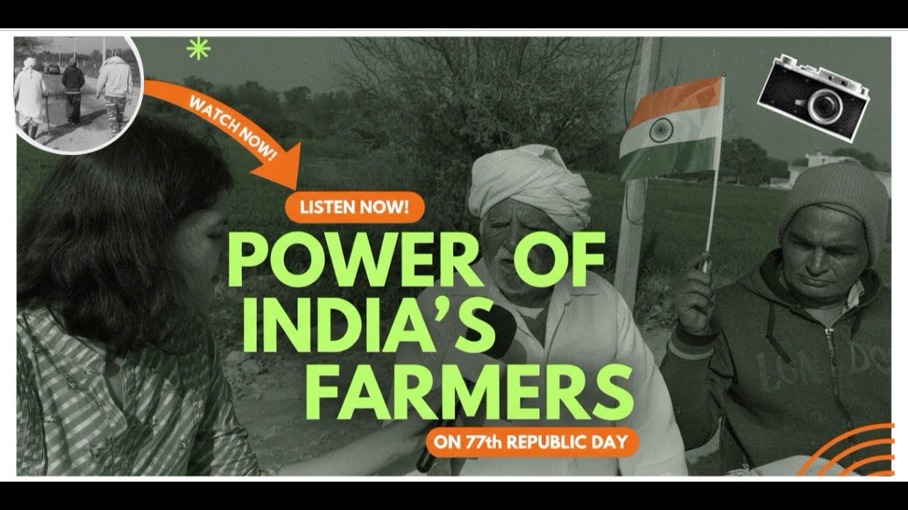 Power of Indian Farmers - This Republic day