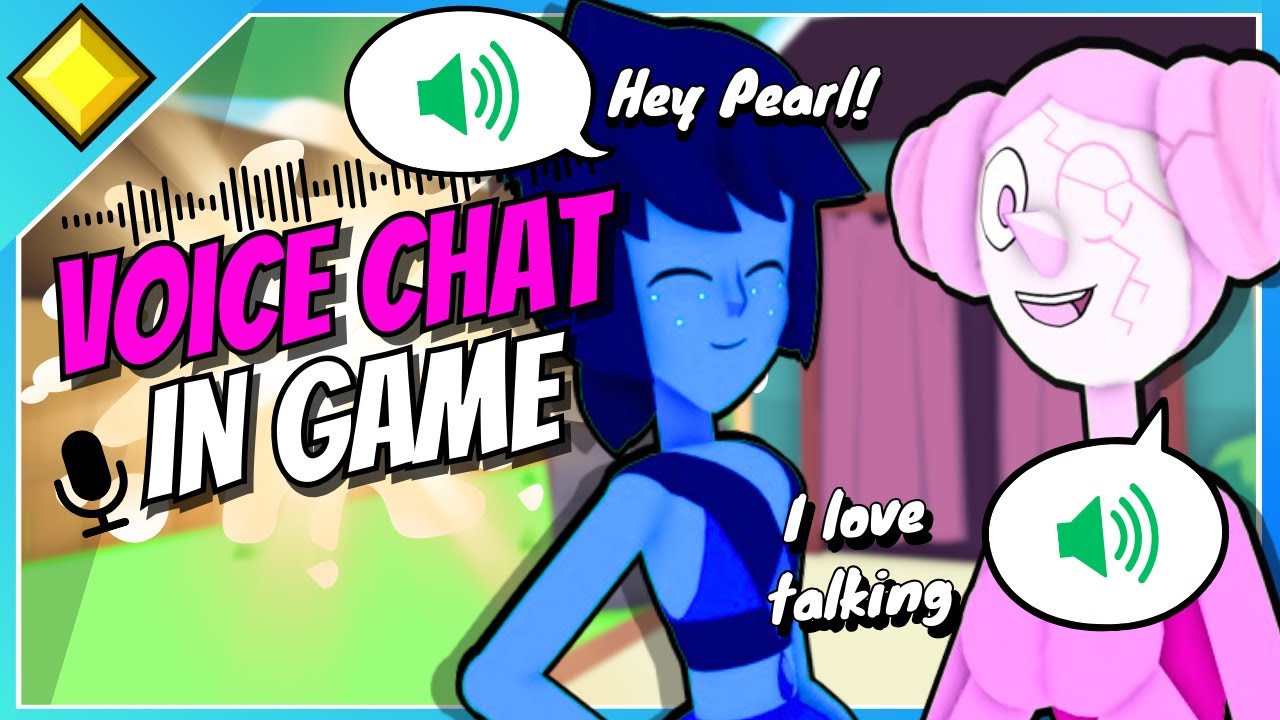 If Voice Chat was Added to Steven Universe RP [Roblox]