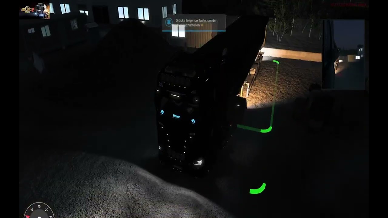 ETS2 1.58 TMP Scania S770 Lieferung zum  Steinbruch 2026 03 08 13 25 43