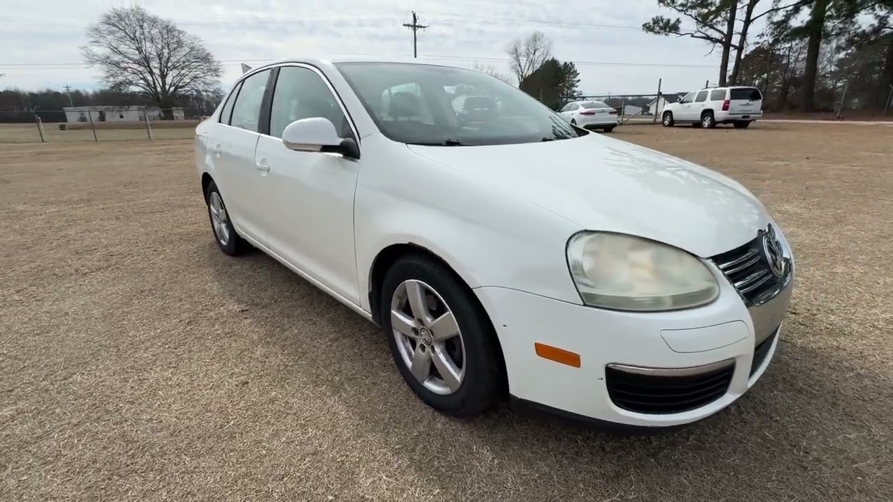 2008 Volkswagen Jetta SE