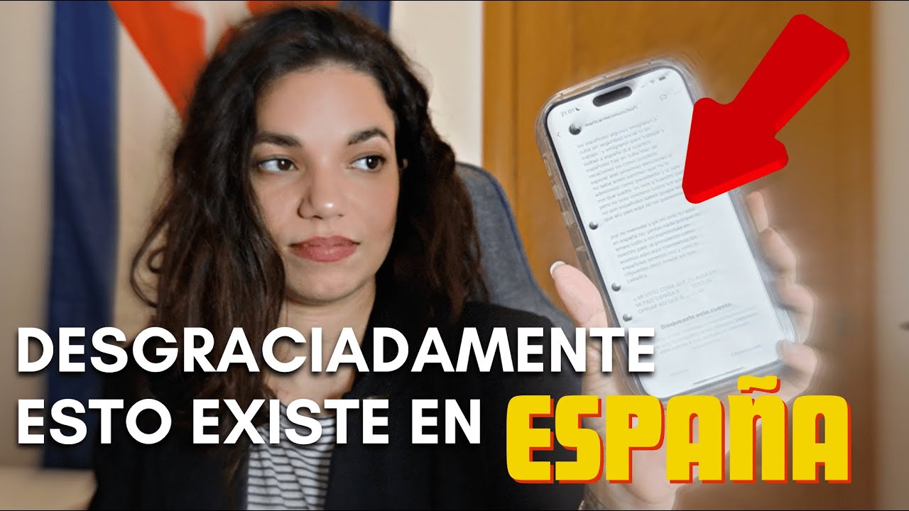 😡 algunos NO ME QUIEREN EN ESPAÑA ! 🇪🇸