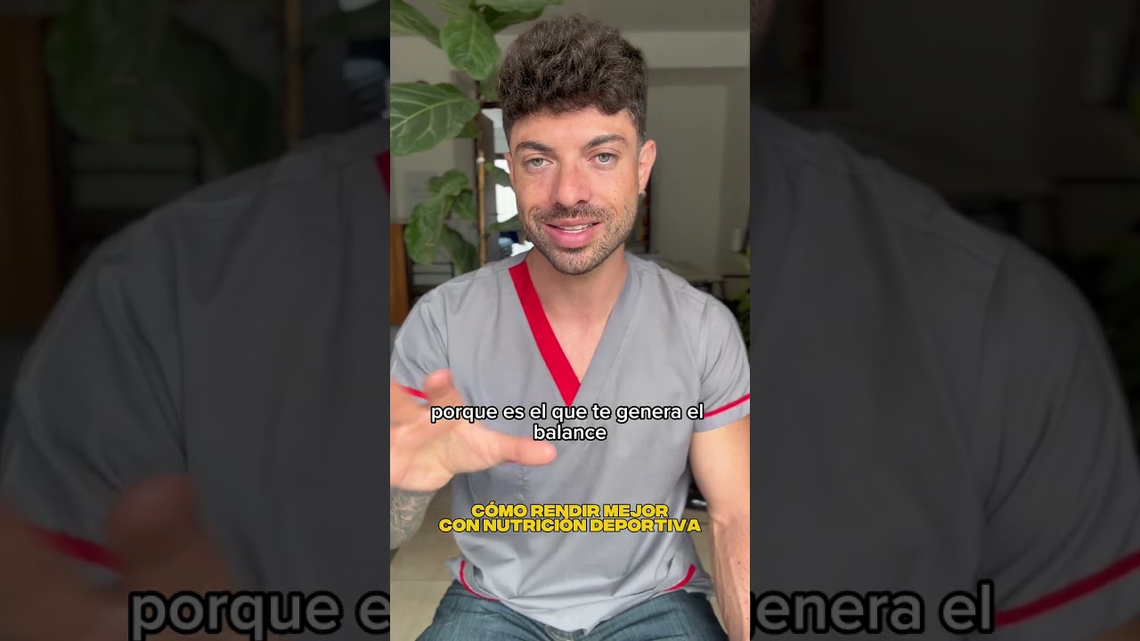 Qué comer DURANTE EL ENTRENAMIENTO (nutrición deportiva) 