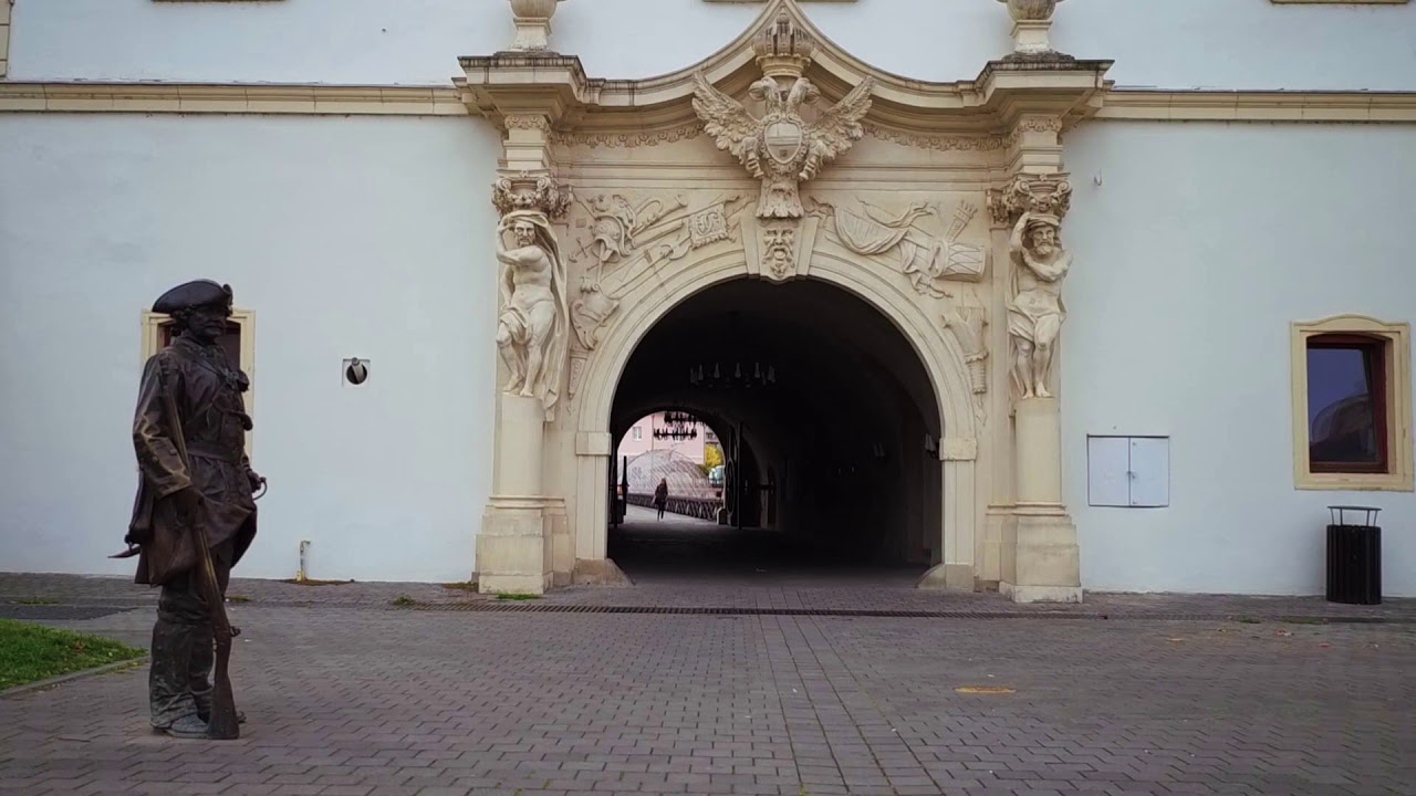 5  POARTA a IV a a CETĂȚII ALBA CAROLINA