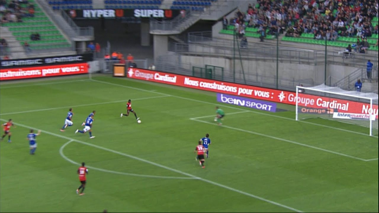 Goal Jonathan PITROIPA (40') - Stade Rennais FC - SC Bastia (3-2) / 2012-13