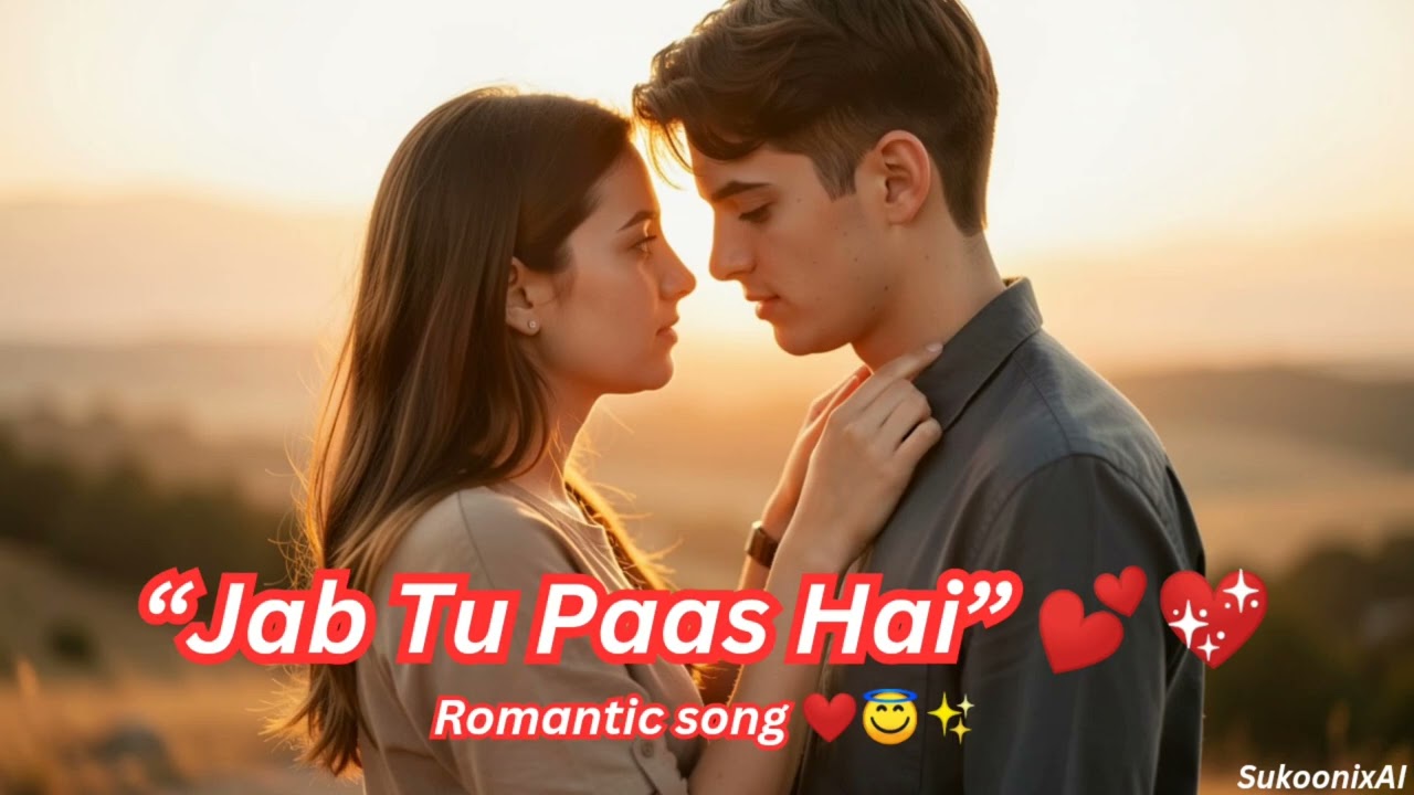 Jab Tu Paas Hai ❤️ | Heart Touching Romantic Song | AI Love Song Hindi | New Sad Love Song 2026