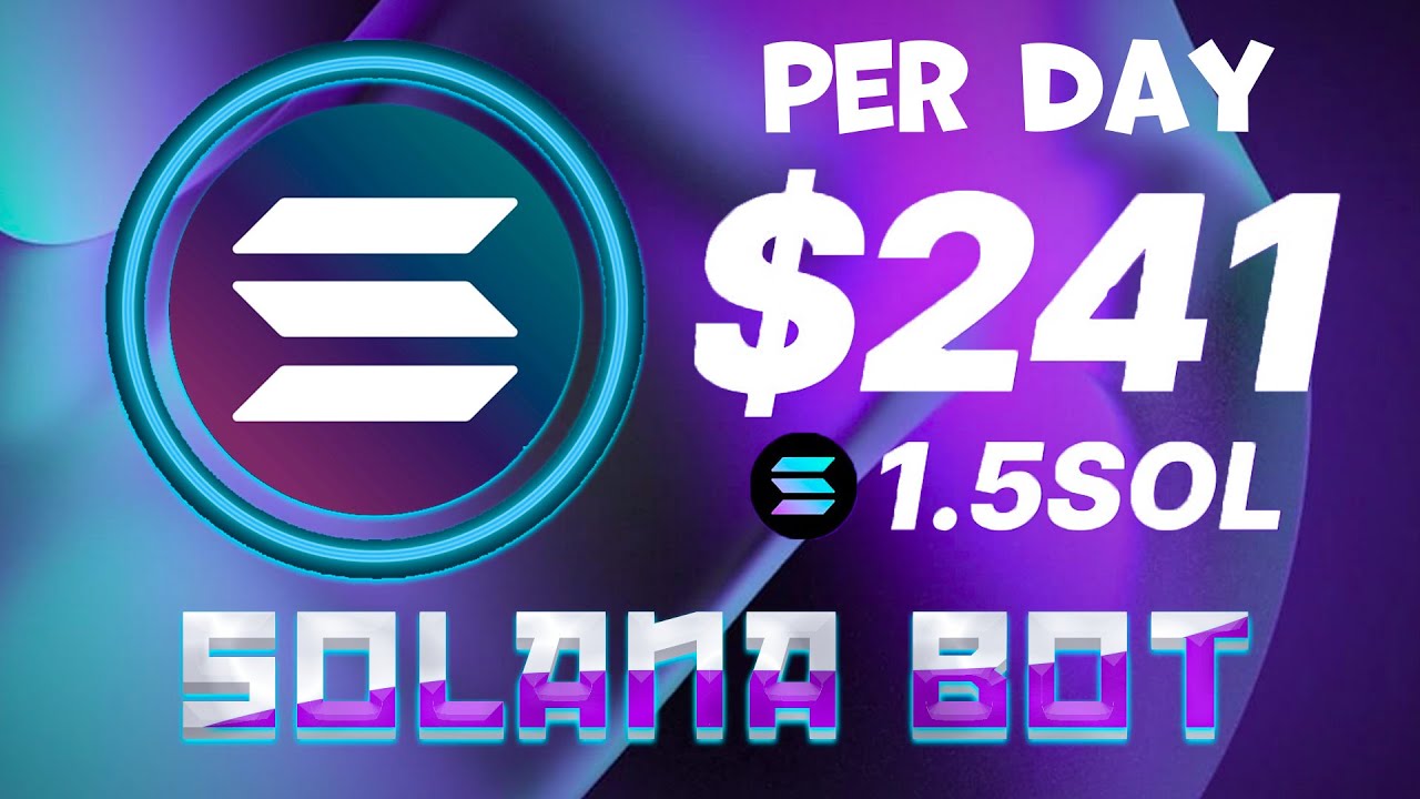 Solana Bot - [Tutorial] AutoMint and Farm Solana Bot Undetected [Update]