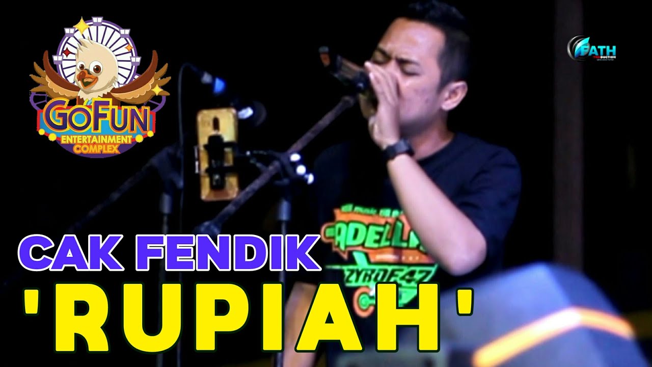 OM ADELLA | RUPIAH - CAK FENDIK TERBARU GOFUN BOJONEGORO | 8 MARET 2019