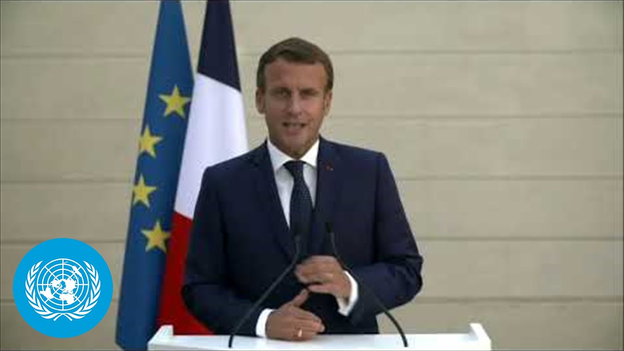 🇫🇷 France - President Addresses General Debate, 75th Session