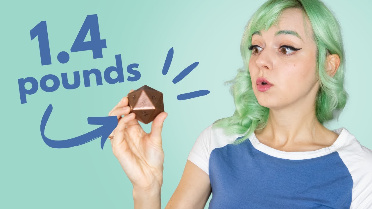 Come tour my ridiculous D&D dice collection!
