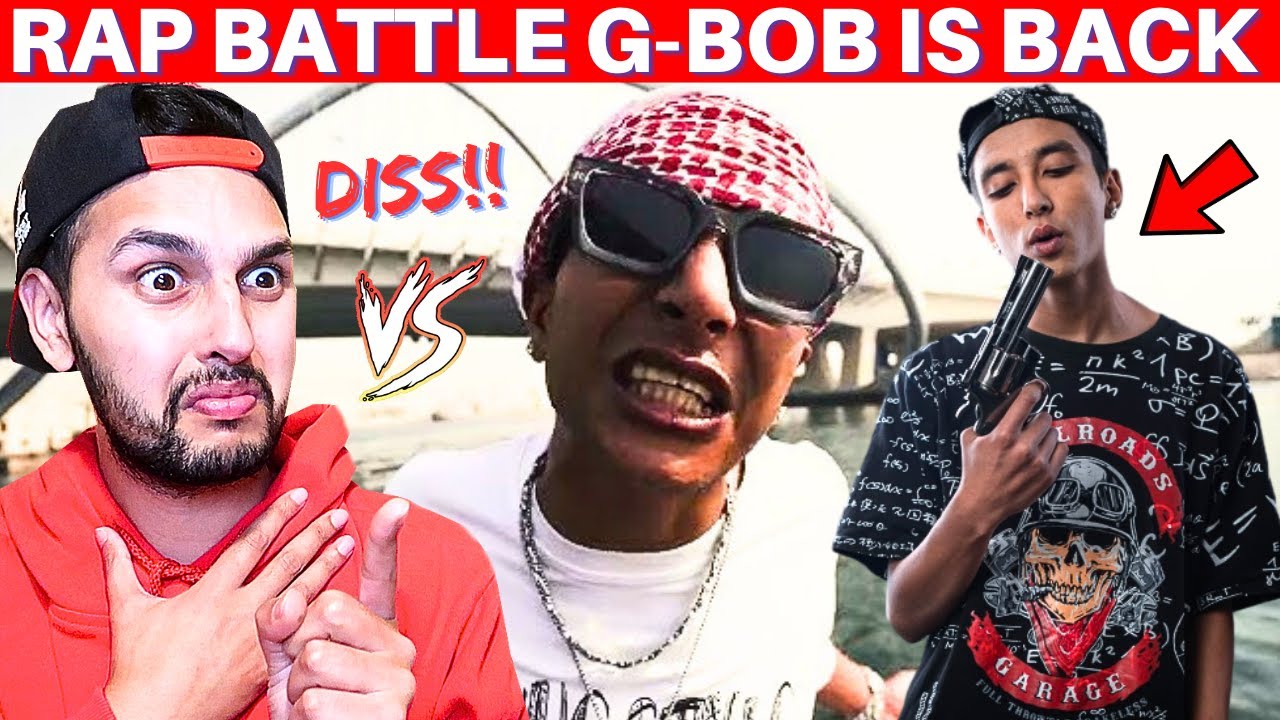 G Bob Dissed Me & ANTF !! 😱 G-BOB - CHILL MAA (REACTION) DISS TO DONG & THUG FAMILY ALL RAPPERS *WOW