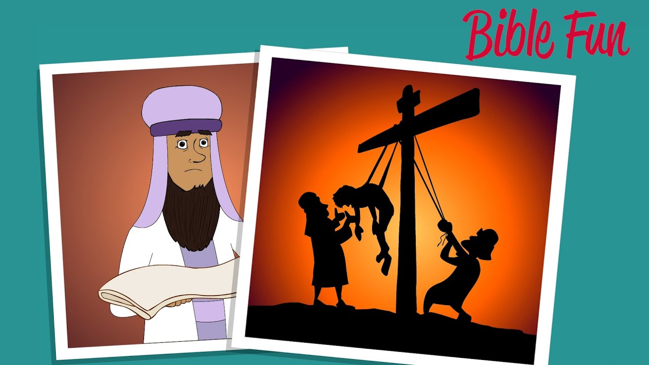 Bible Fun, histoires sur Jésus - Saison 2 - 69 - Marc 15 : 40 à 47 - Jésus est mis dans un tombeau
