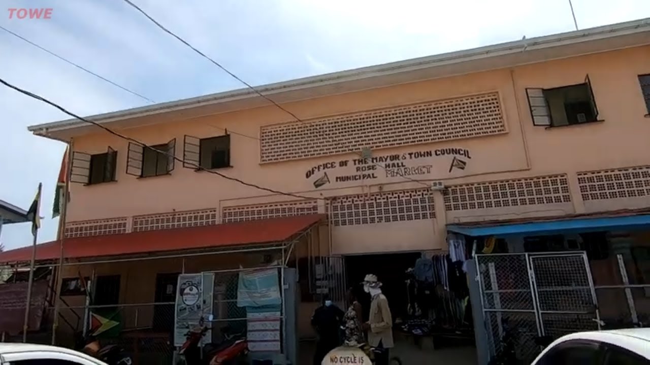 At Rose Hall Fresh Fish Market # Berbice Guyana.