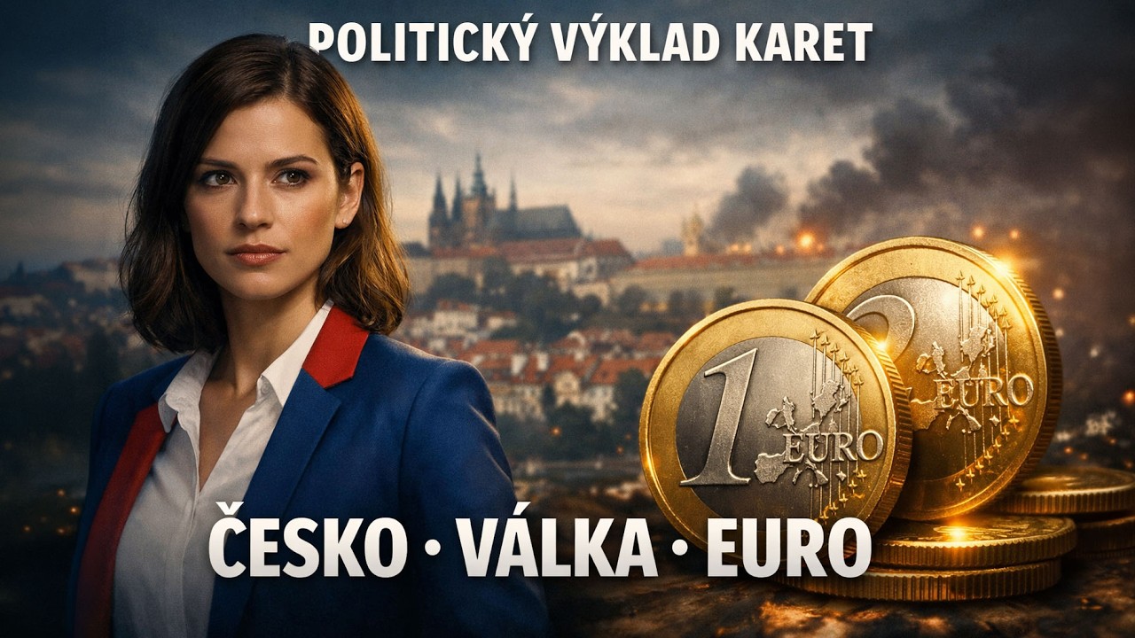 Výklad karet pro Českou republiku: Přijetí Eura, bude válka?