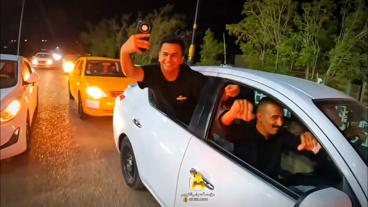 الف مبروك للحبيب حفل الزفاف مصطفى احمد في قضاء الدوايه التصوير والمونتاج مؤسسه عباس النورس