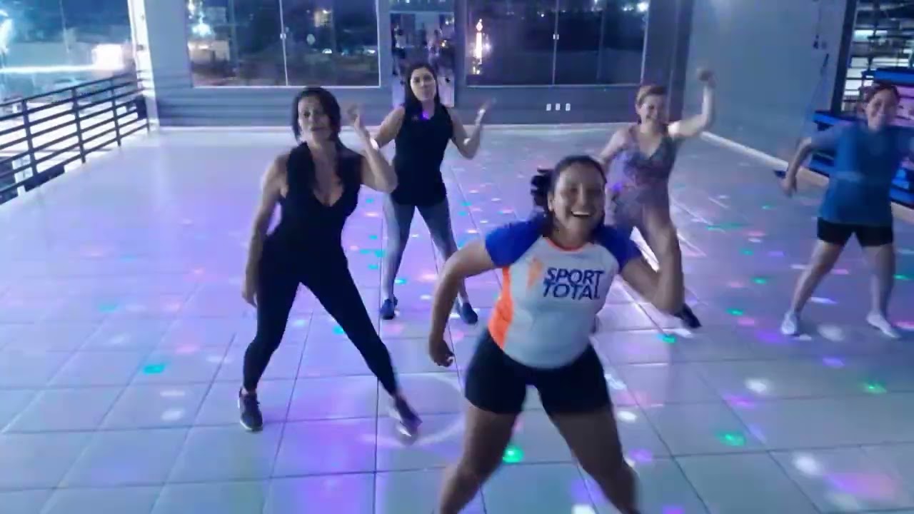 Primeira aula de zumba de 2026