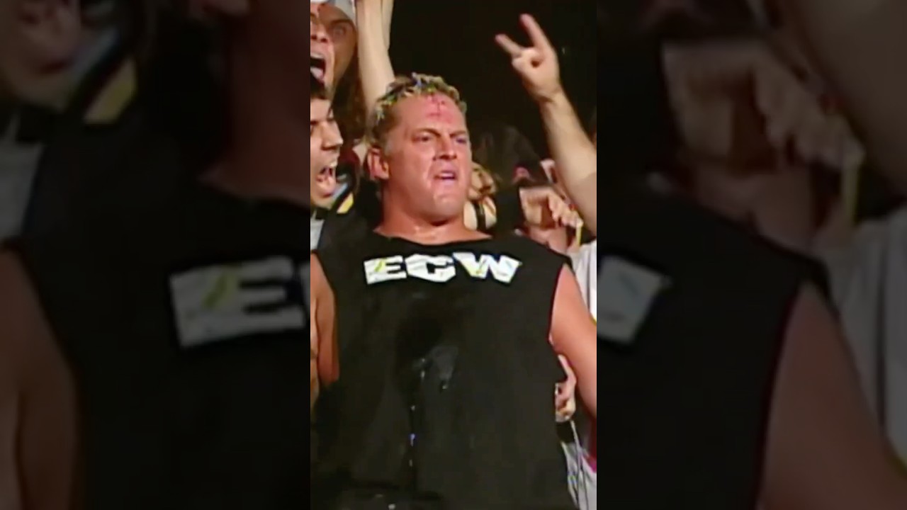 Самый КУЛЬТОВЫЙ выход Сэндмена из ECW 🍺