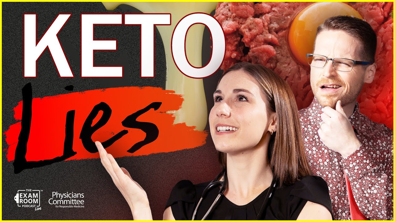 Keto Doesn't Increase Heart Disease Risk? BOGUS Science | Dr. Roxie Becker | The Exam Room Podcast