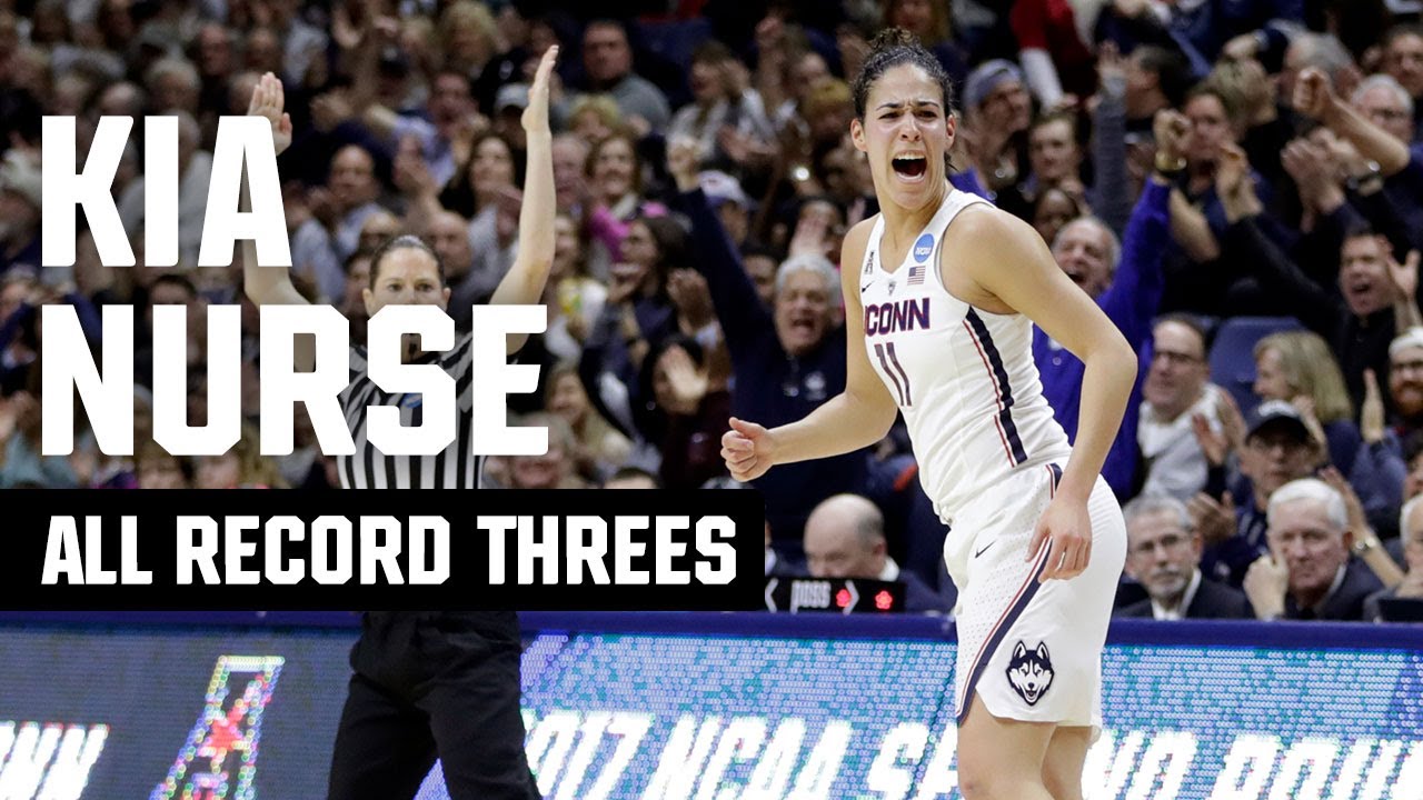 Kia Nurse ties record with nine 3s in 2017 NCAA tournament