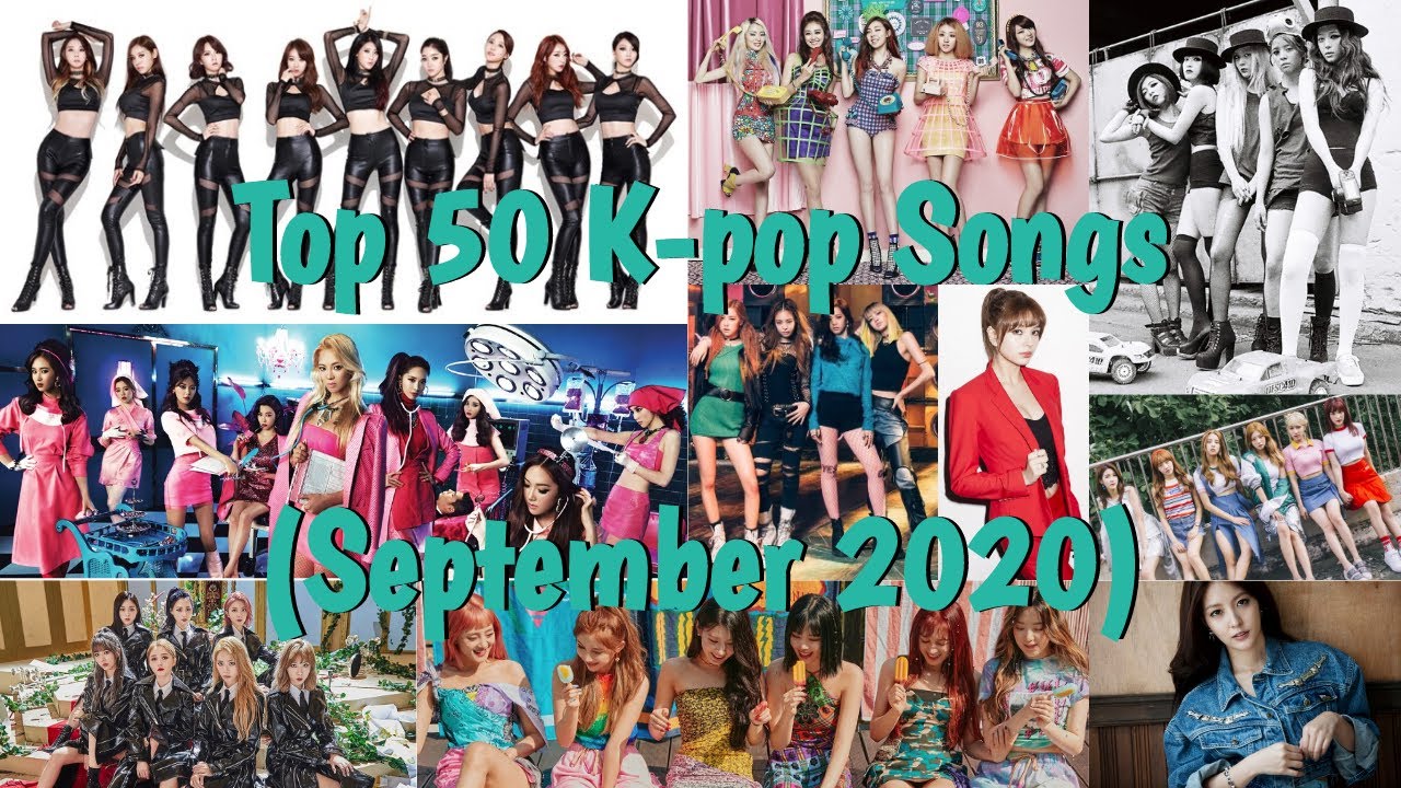 Top 50 K-pop Songs (September 2020)