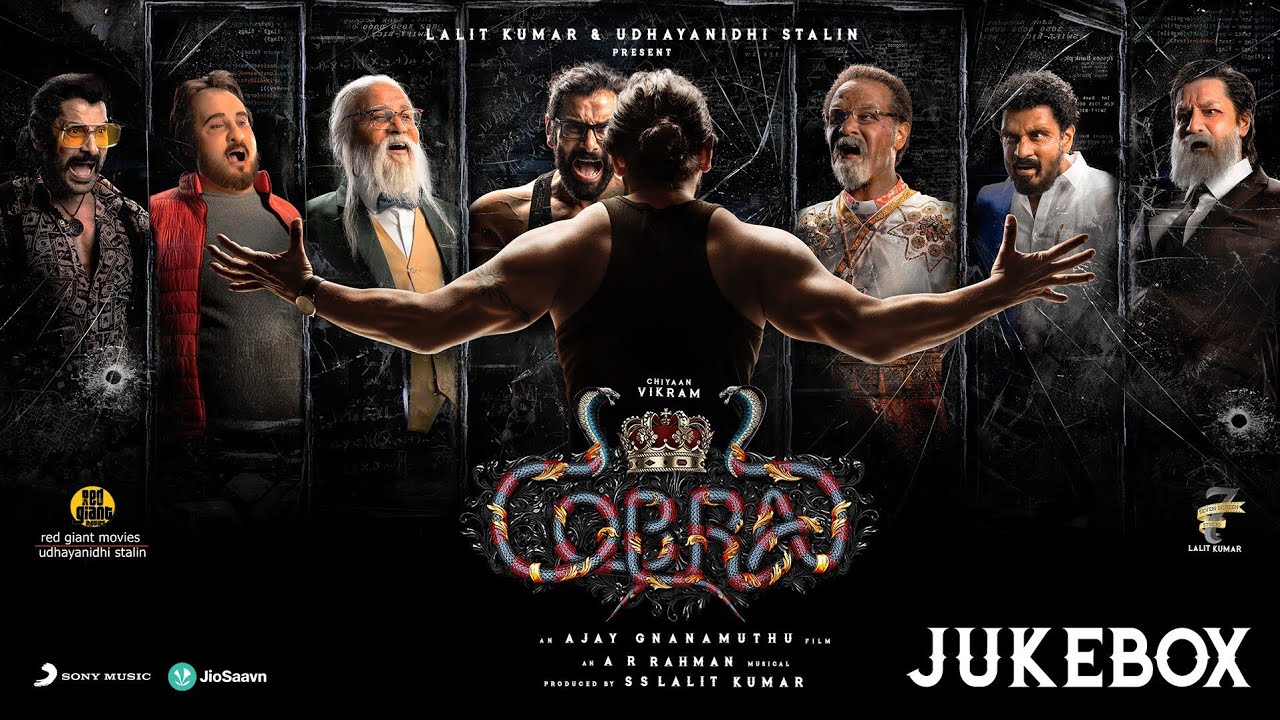 Cobra - Jukebox | Chiyaan Vikram | @ARRahman  | Ajay Gnanamuthu | 7 Screen Studio