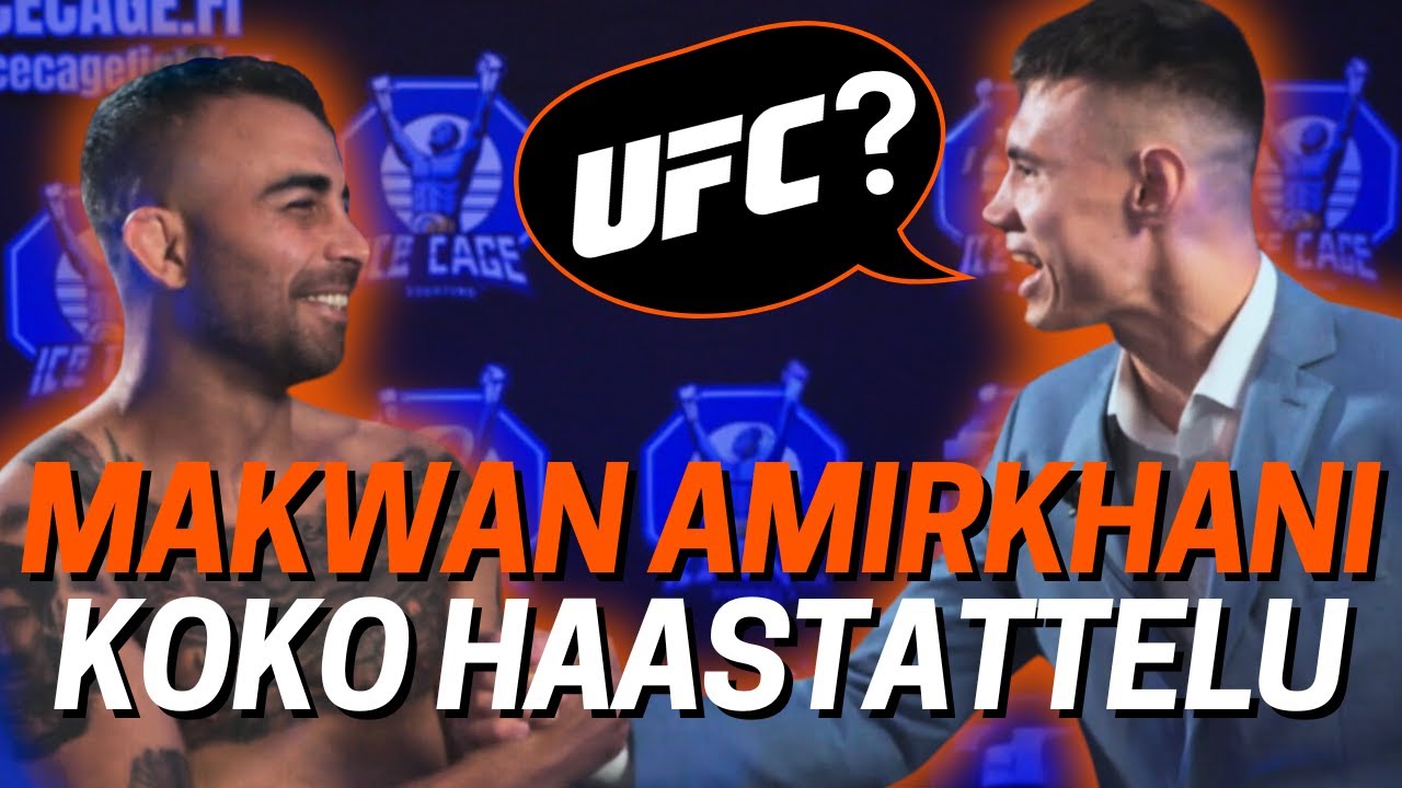 Makwan Amirkhanin koko haastattelu