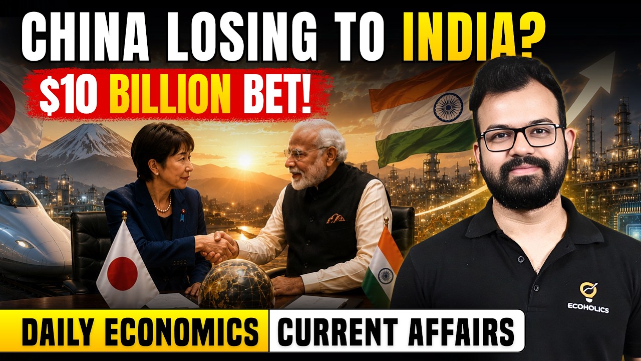 Why Japan Is Investing Billions in India | India Japan Economic Partnership Explained