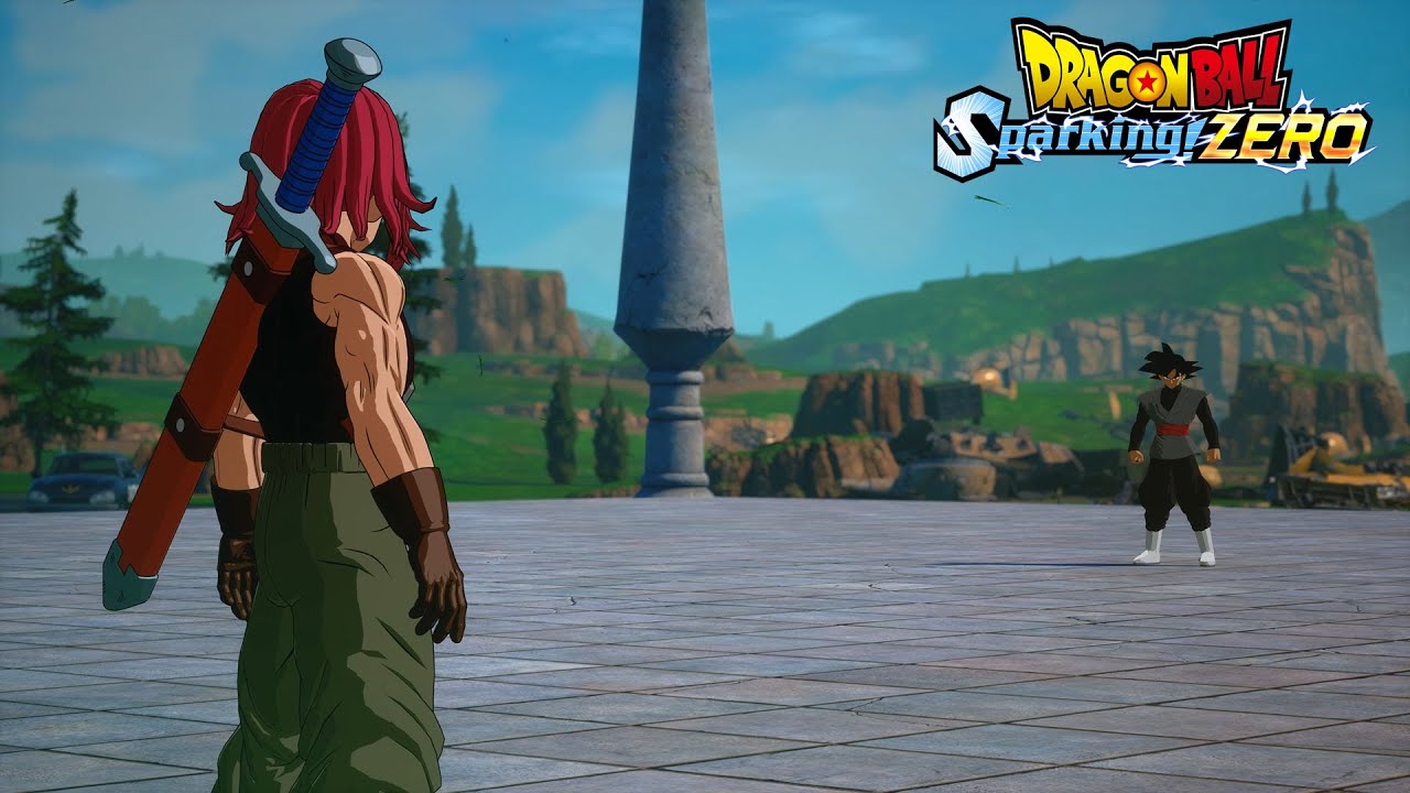 Trunks Xeno vs Goku Black - Dragon Ball Sparking Zero - 4K 60FPS