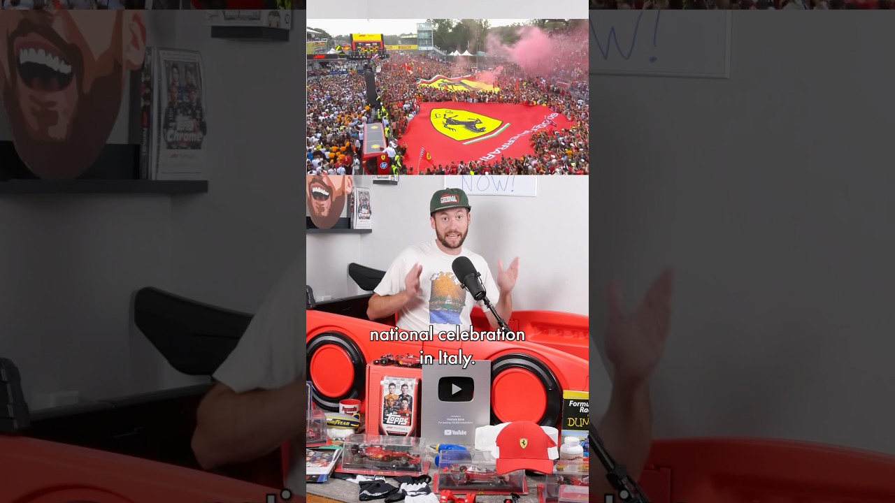 How Ferrari shockingly WON the Italian Grand Prix! #f1 #formula1 #ferrari #italiangp