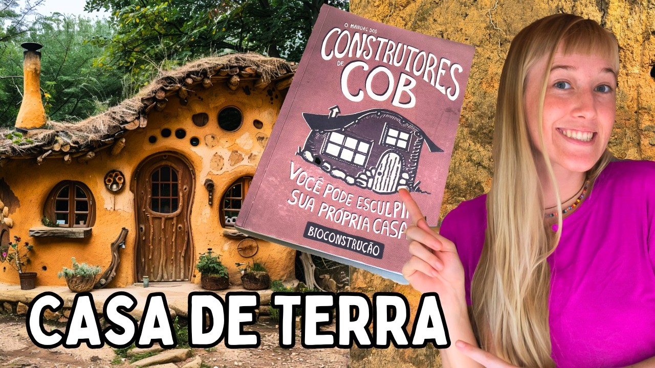 Bioconstrução com COB: a arte de construir com Terra e Mãos