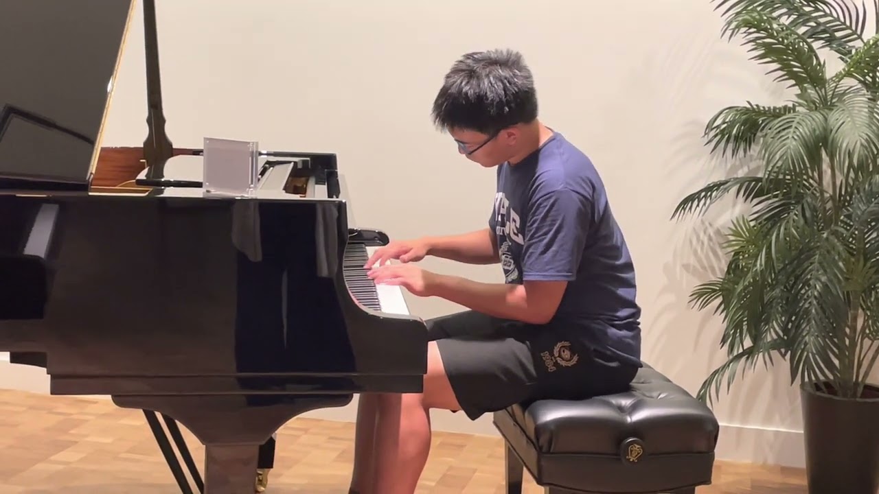 The Sound of a Steinway Model B in New York (Through My Mom's Phone)