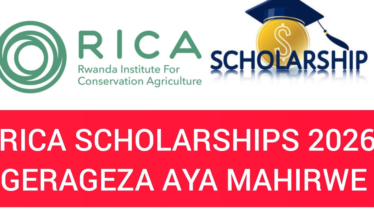 ✅‼️AMAHIRWE AKOMEYE YA SCHOLARSHIP YO KWIGA MURI RICA 2026 || DORE UKO WASABA AYA MAHIRWE👇