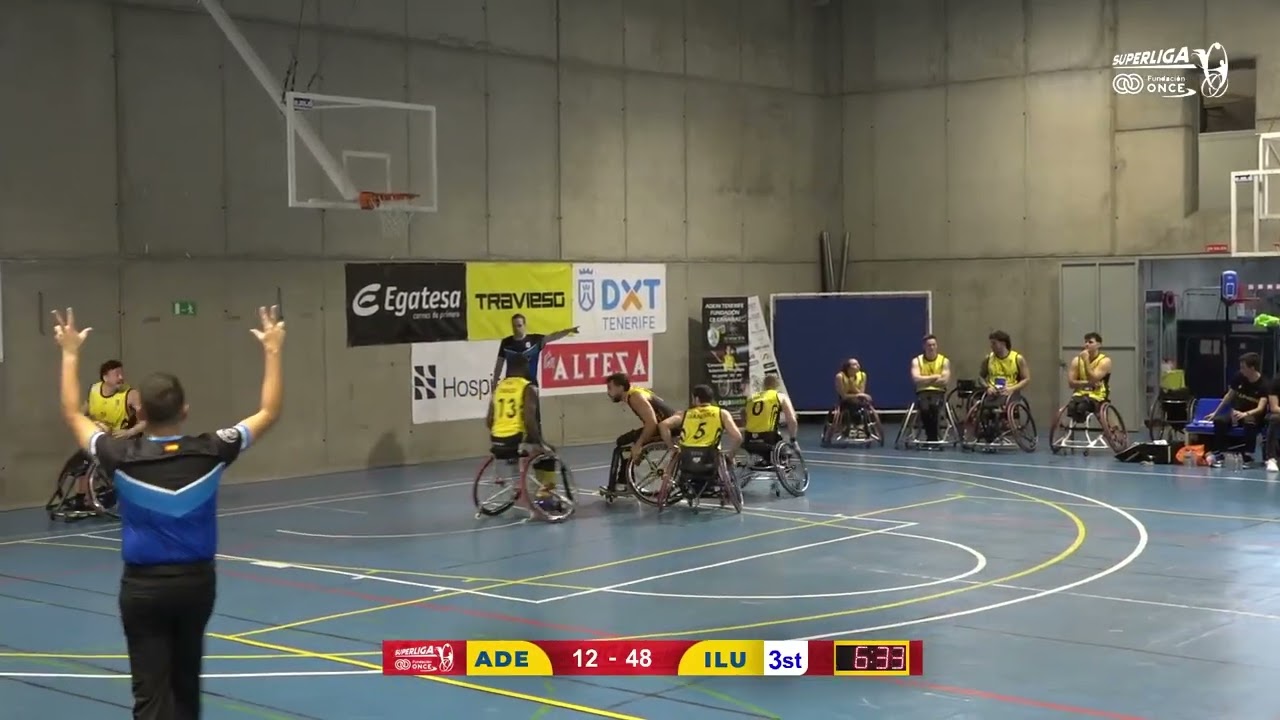 Santa Cruz ADEIN Tenerife Fundación CB Canarias - CD Ilunion | Superliga Fundación ONCE 25/26