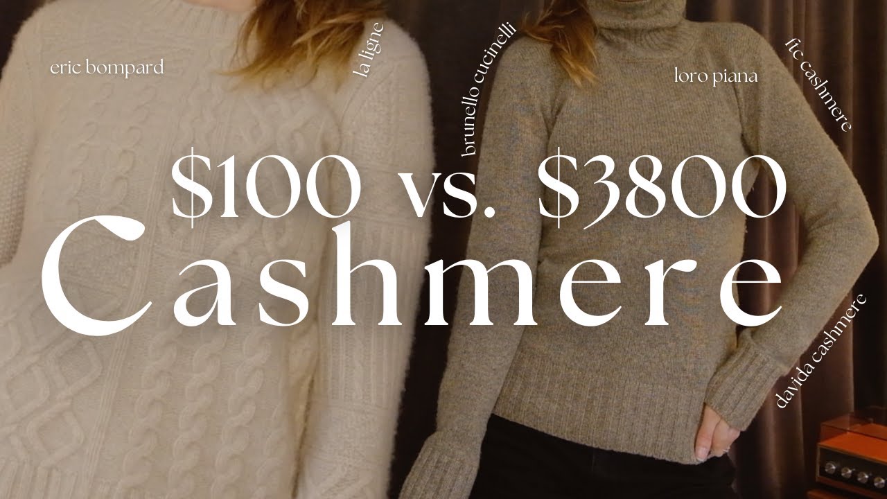 My Cashmere Collection - my favorite cashmere brands that you should know too!