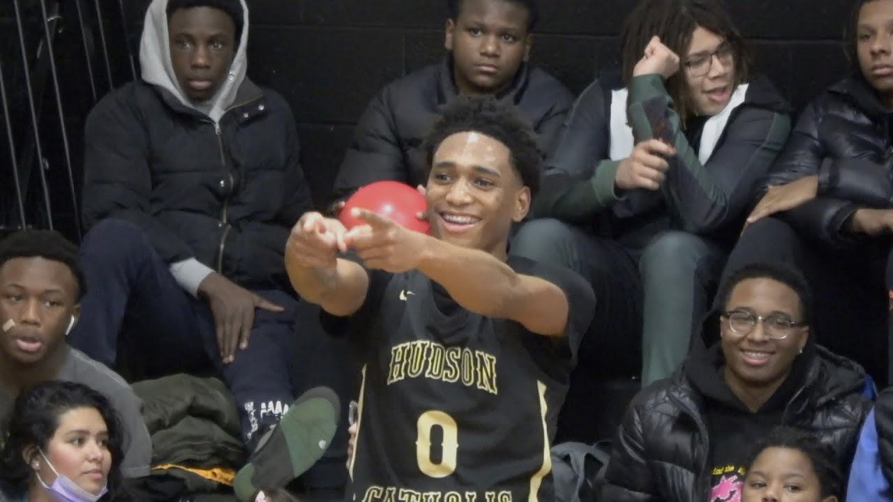 “THEY CAN’T HOLD ME‼️” Tahaad Pettiford SNAPS! Silences The Crowd, Dominates Game - Hudson / Bayonne