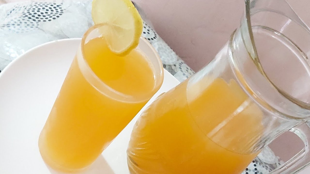 HOW TO MAKE TASTY LIME_CARROT JUICE|HEALTHY RECIPE|FARWAT'S KITCHEN |