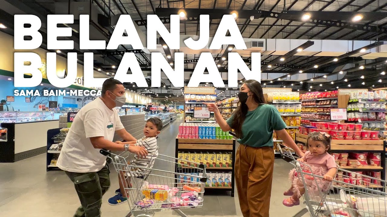 VLOGGG RECEH: Belanja Bulanan