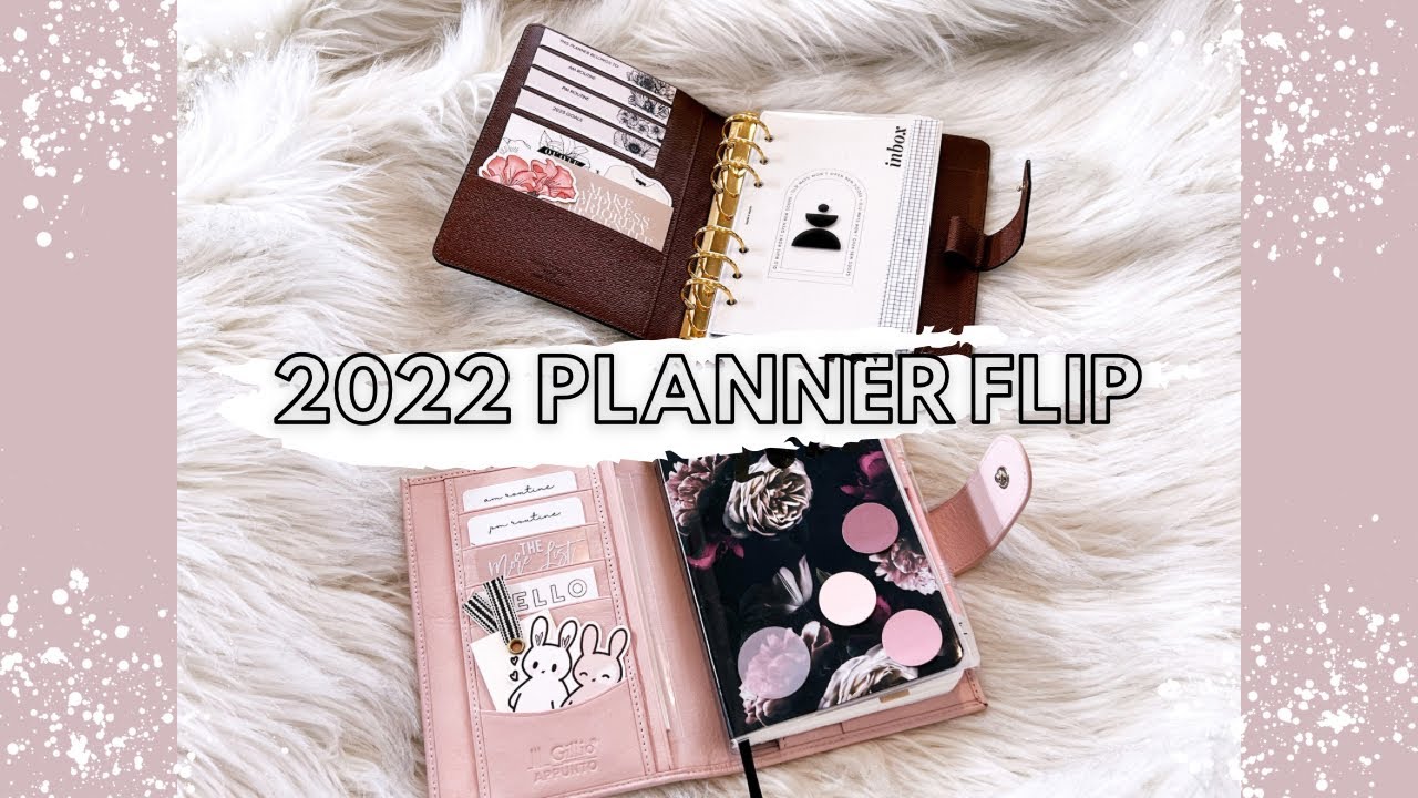 CURRENT PLANNER FLIP & A PEEK AT MY PLANNER FOR 2023 | GILLIO A6 & LV MM