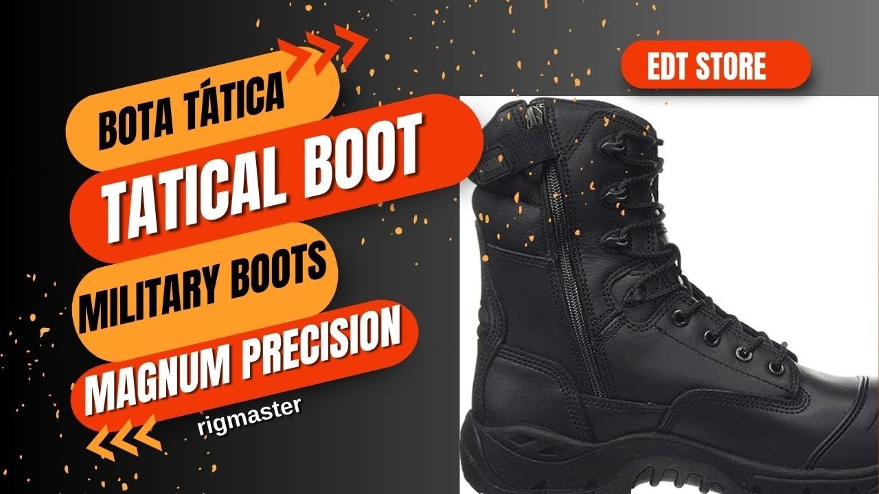 Bota Magnum